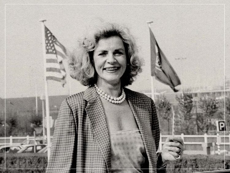 Lauren Bacall - Actress - 1989