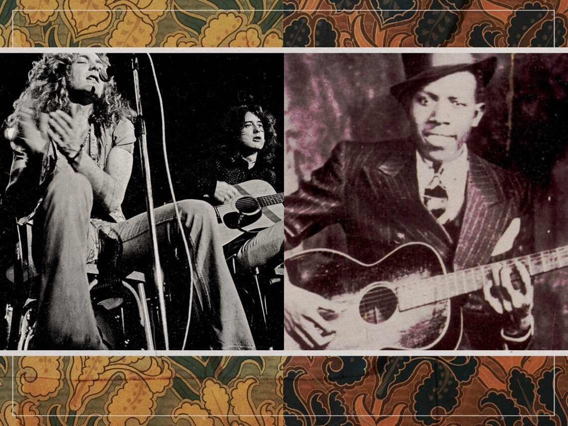 Led Zeppelin - Robert Johnson - Split