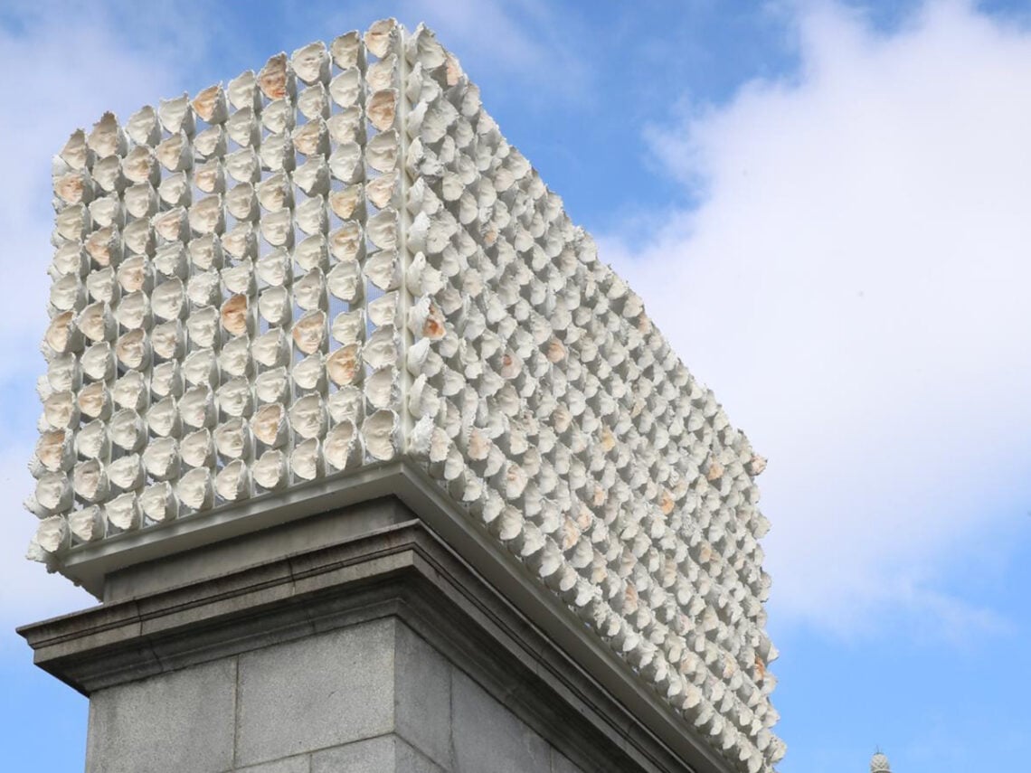 London Fourth Plinth - Trafalga Square - Mil Veces un Instante - A Thousand Times in an Instant - Teresa Margolles - 2024