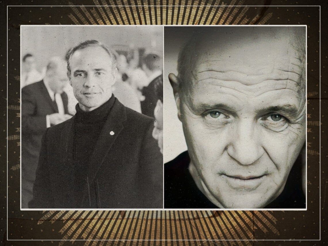 Marlon Brando - Anthony Hopkins - Split