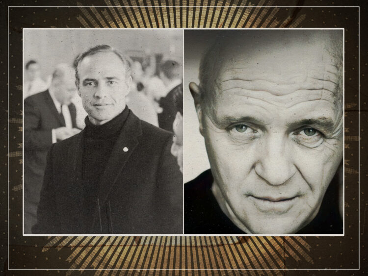 Marlon Brando - Anthony Hopkins - Split