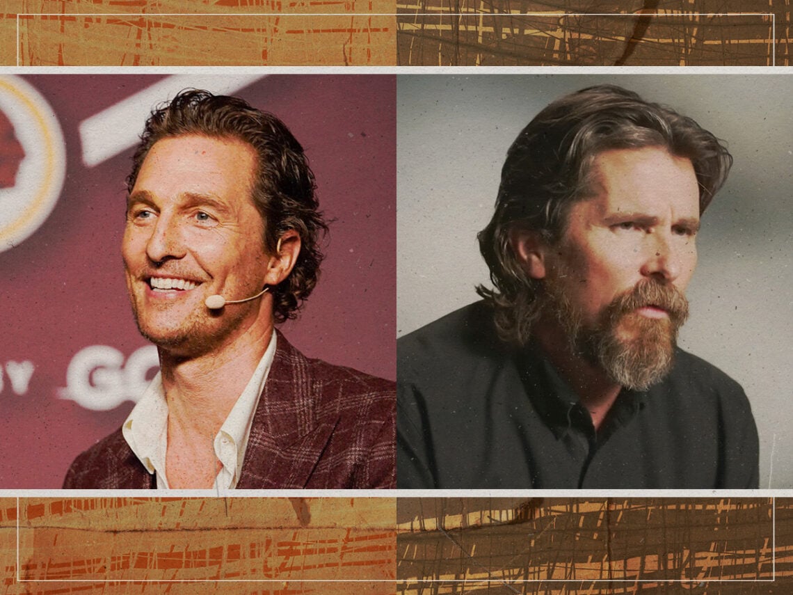 Matthew McConaughey - Christian Bale - Split