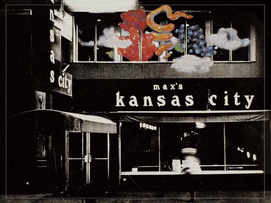 Max's Kansas City - Music Venue - 1960s