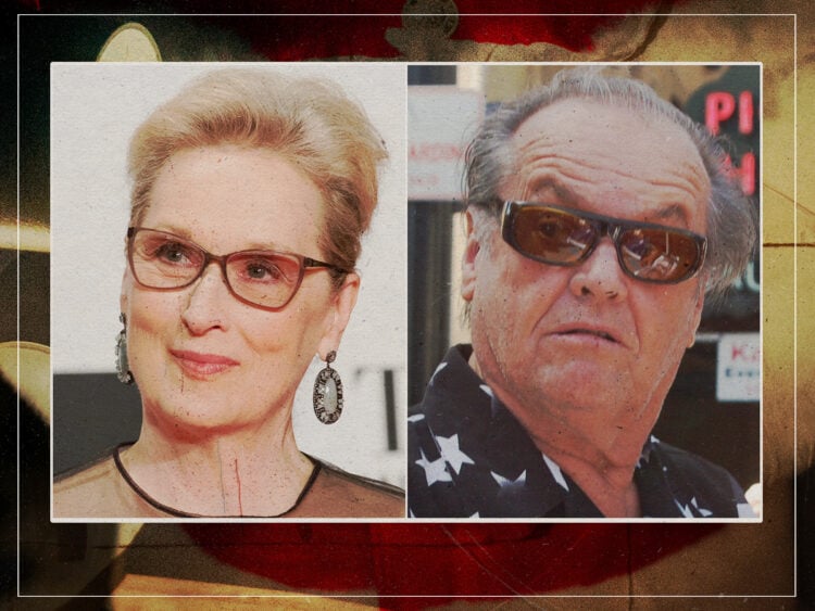 Meryl Streep - Jack Nicholson - Split