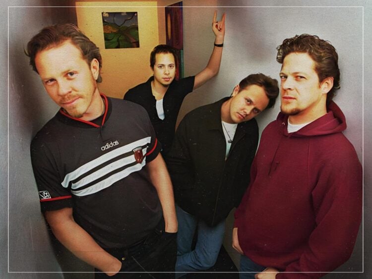 Metallica - 1997 - James Hetfield - Lars Ulrich - Kirk Hammett - Jason Newsted