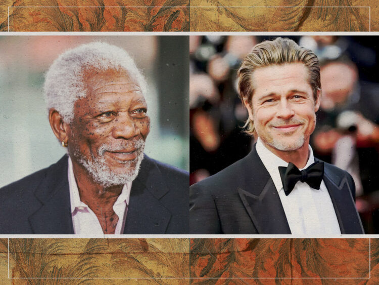 Morgan Freeman - Brad Pitt - Split