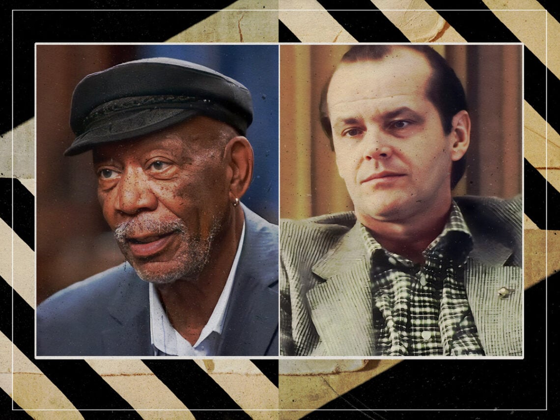 Morgan Freeman - Jack Nicholson - Split
