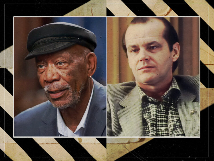 Morgan Freeman - Jack Nicholson - Split