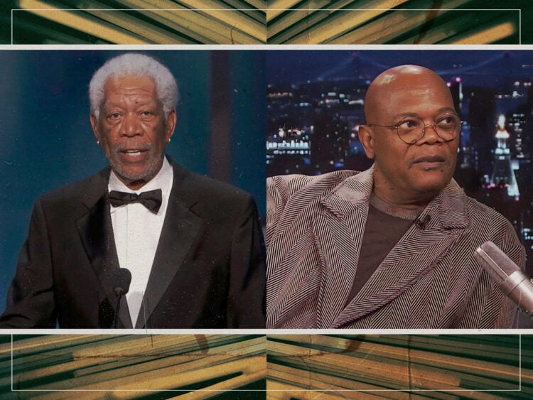 Morgan Freeman - Samuel L Jackson - Split