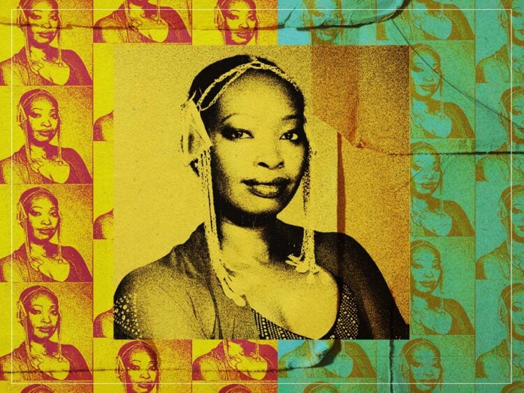 Mounira Mitchala- the 'Sweet Panther' of Chad