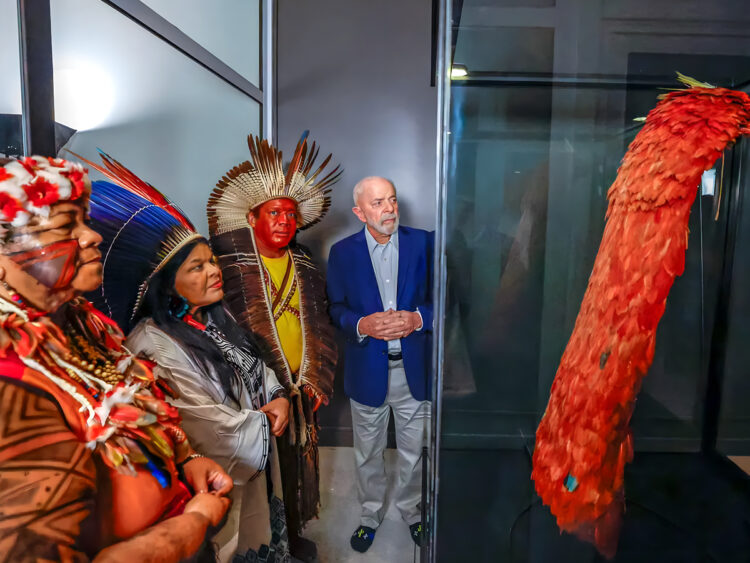 National Museum of Denmark returns indigenous cloak to Brazil after 300 years - 2024