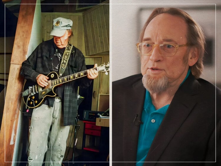 Neil Young - Stephen Stills - Split