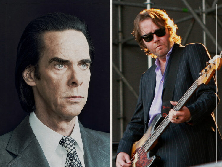 Nick Cave - Martyn P. Casey - The Bad Seeds - Split