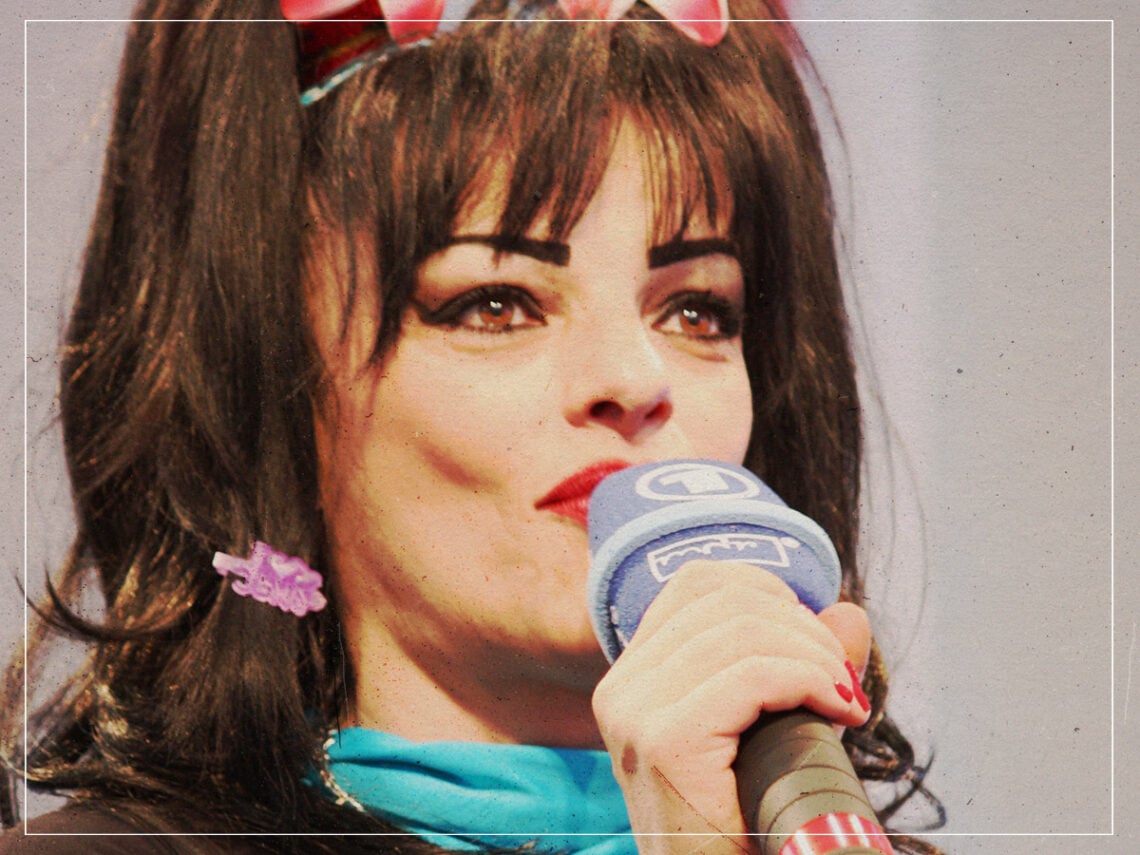 Nina Hagen - German Singer Songwriter - 2010