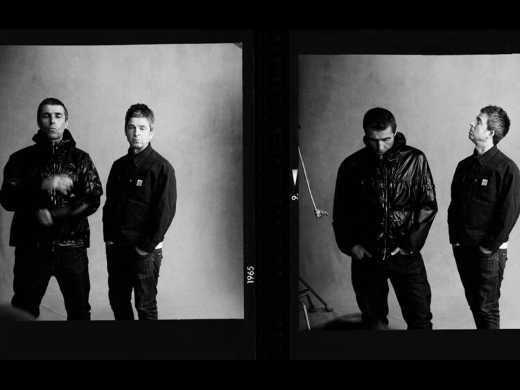 Oasis - 2024 - Liam Gallagher - Noel Gallagher - Simon Emmett - 02