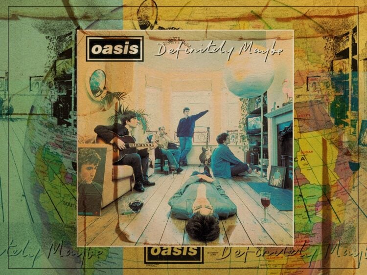 Oasis - Definitley Maybe - 1994