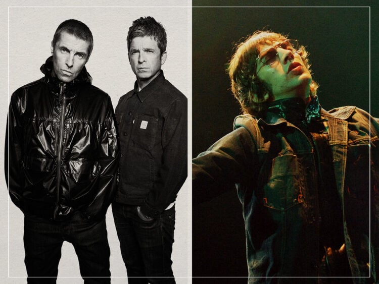 Oasis - Richard Ashcroft - Split