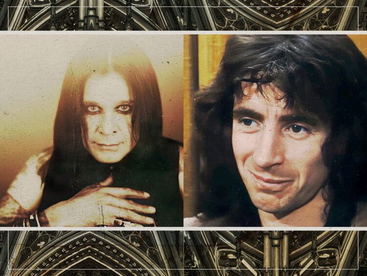 Ozzy Osbourne - Bon Scott - Split