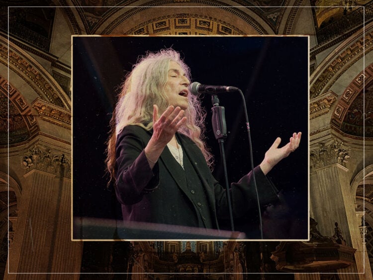 Patti Smith - St Paul's Cathedral - 2024 - London - Far Out Magazine