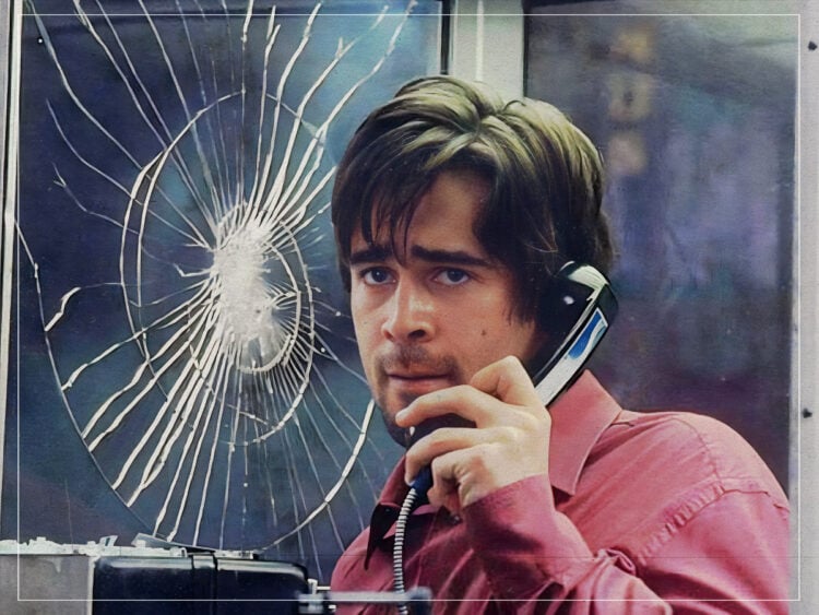 Phone Booth - Colin Farrell - 2001