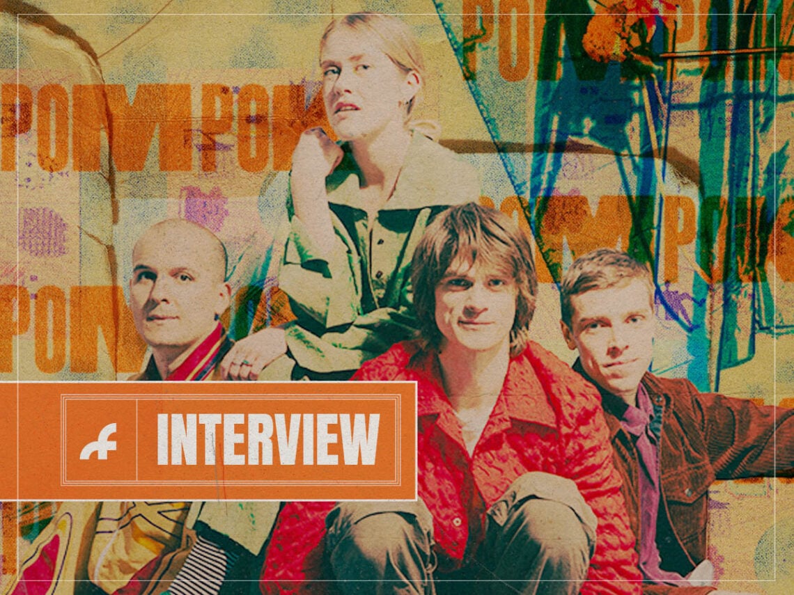 Pom Poko’s Ola Djupvik- “We're not a company. We're a group of friends that happen to make music together