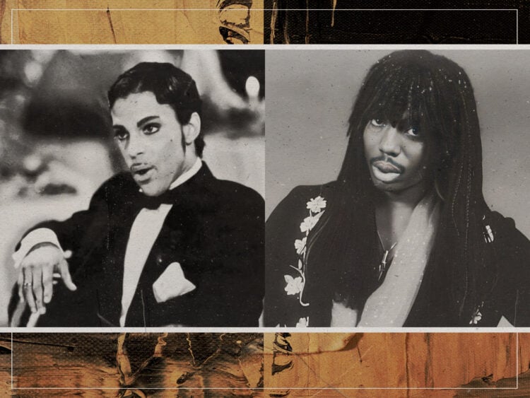 Prince - Rick James - Split