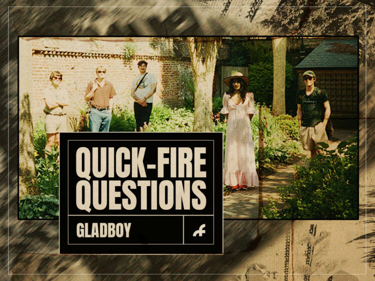 Quick-Fire Questions - Gladboy - Interview - 2024