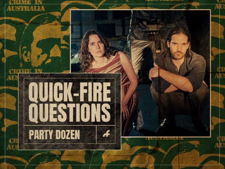 Quick-Fire Questions - Party Dozen - Split - 2024