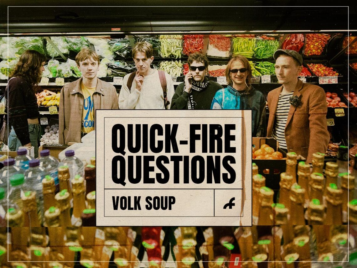 Quick-Fire Questions - Volk Soup - 2024 - Tom White