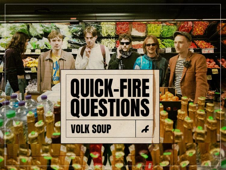 Quick-Fire Questions - Volk Soup - 2024 - Tom White