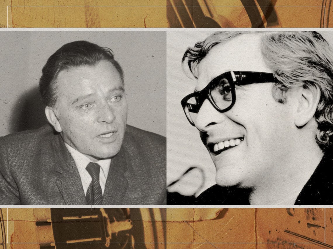Richard Burton - Michael Caine - Split