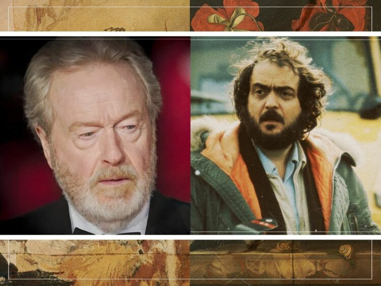 Ridley Scott - Stanley Kubrick - Far Out Magazine