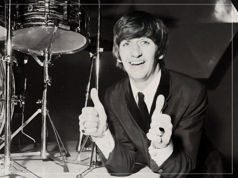 Ringo Starr - Richard Starkey - The Beatles - Drummer - 1960s