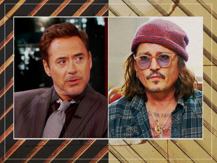 Robert Downey JNR - Johnny Depp - Split