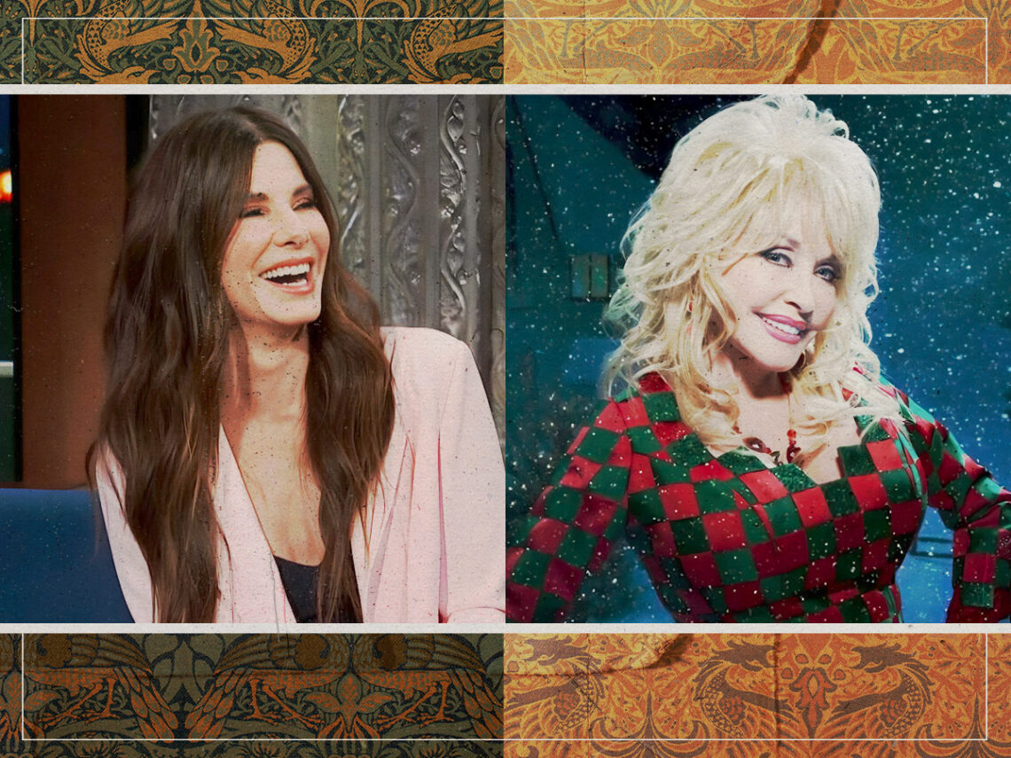 Sandra Bullock - Dolly Parton - Split