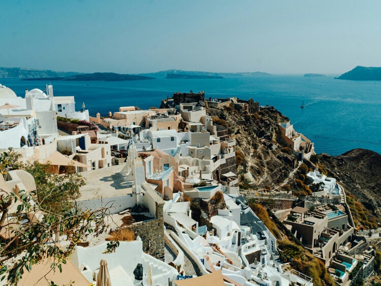 Santorini - Greece - Dawid Tkocz