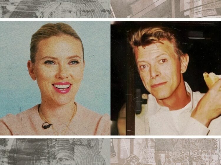 Scarlett Johansson - David Bowie - Far Out Magazine