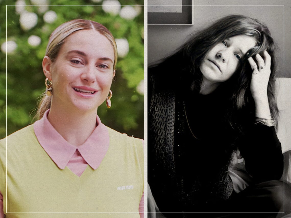 Shailene Woodley - Janis Joplin - Split