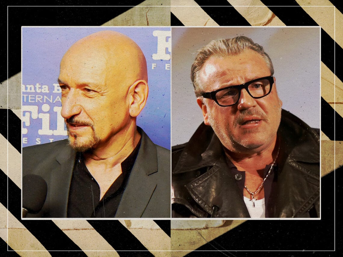 Sir Ben Kingsley - Ray Winstone - Split
