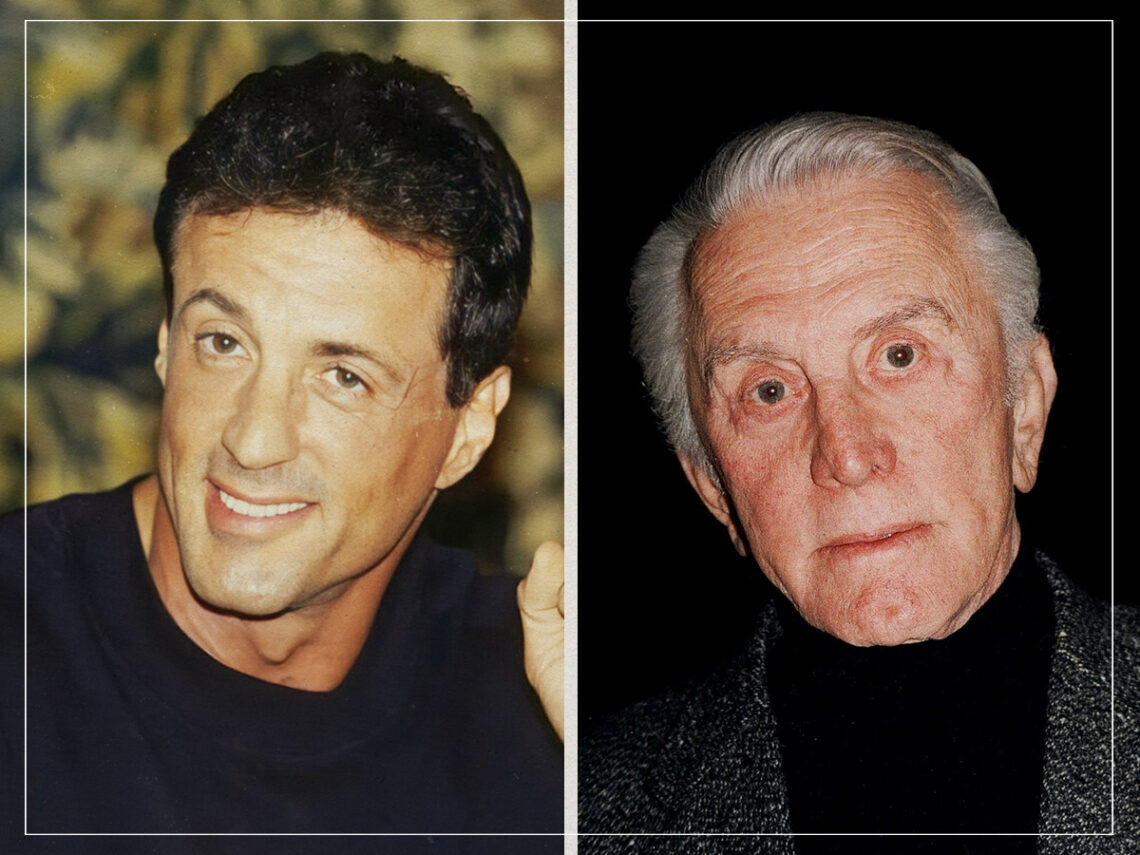 Slyvester Stallone - Kirk Douglas - Split