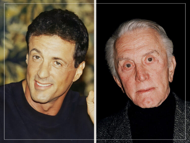 Slyvester Stallone - Kirk Douglas - Split