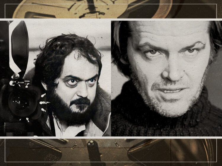 Stanley Kubrick - Jack Nicholson - Split