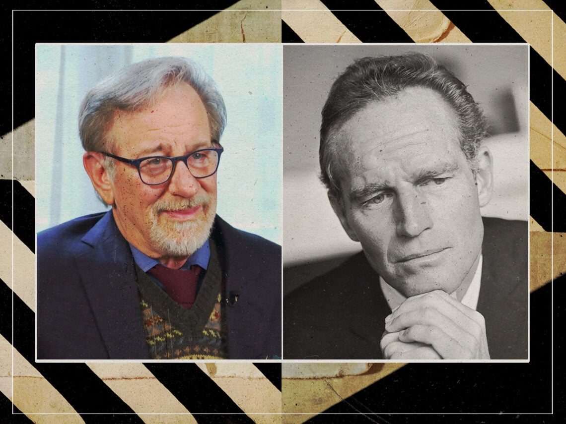 Steven Spielberg - Charlton Heston - Split