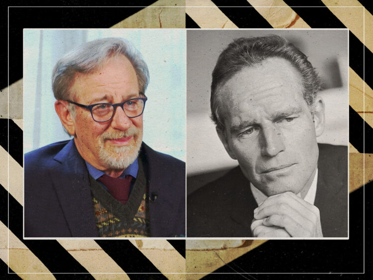 Steven Spielberg - Charlton Heston - Split