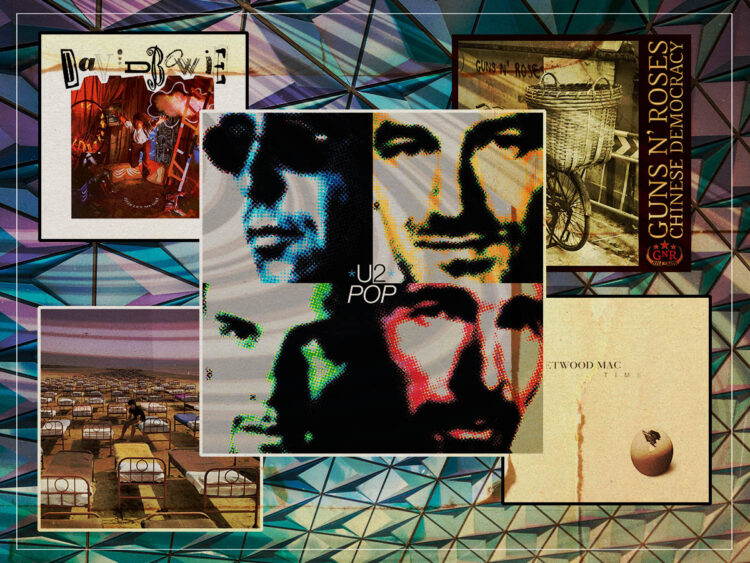 The 10 most overproduced rock albums ever made