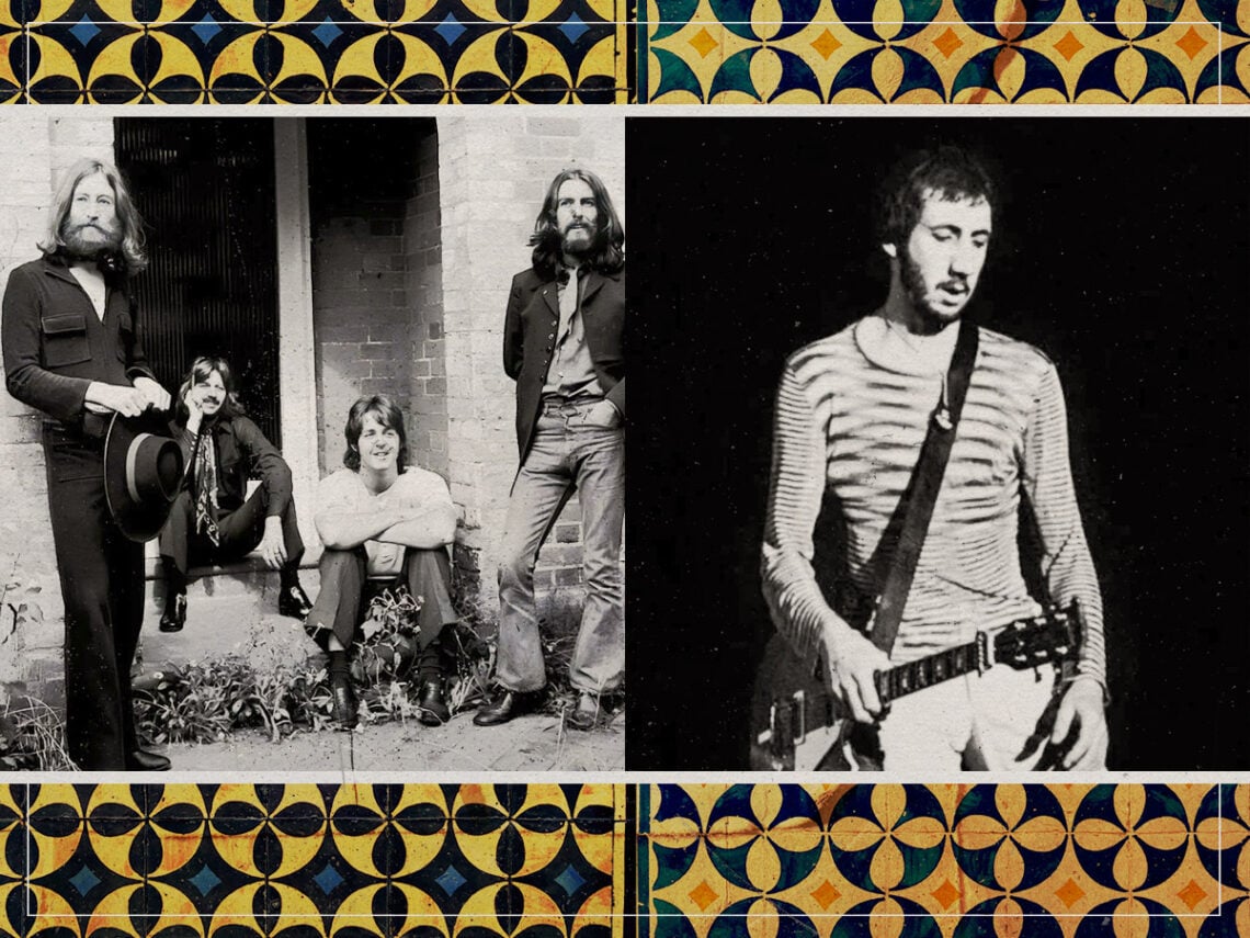 The Beatles - Pete Townshend - Split