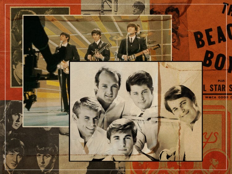 The Beatles - The Beach Boys - Split
