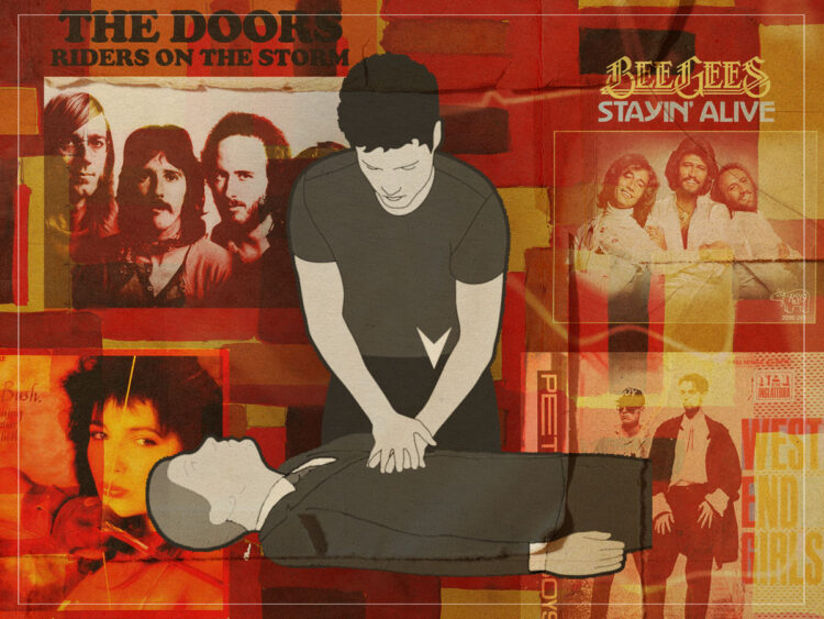 The CPR Beat- The songs that save lives