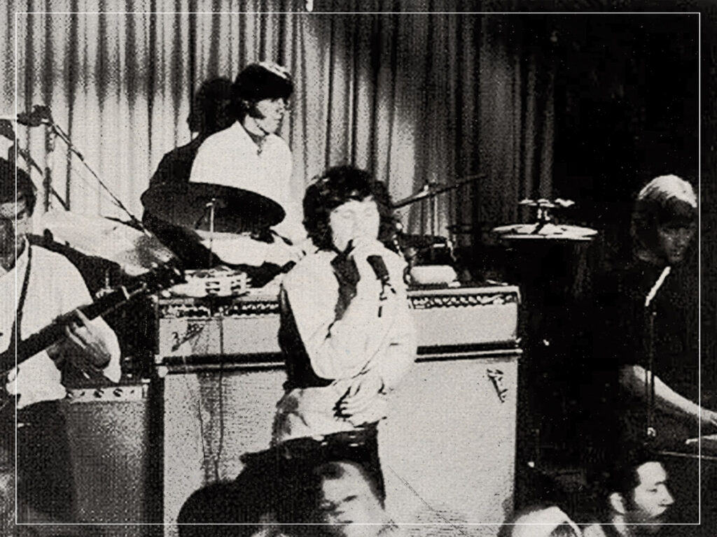 The Doors performing at Whisky a Go Go - 1966