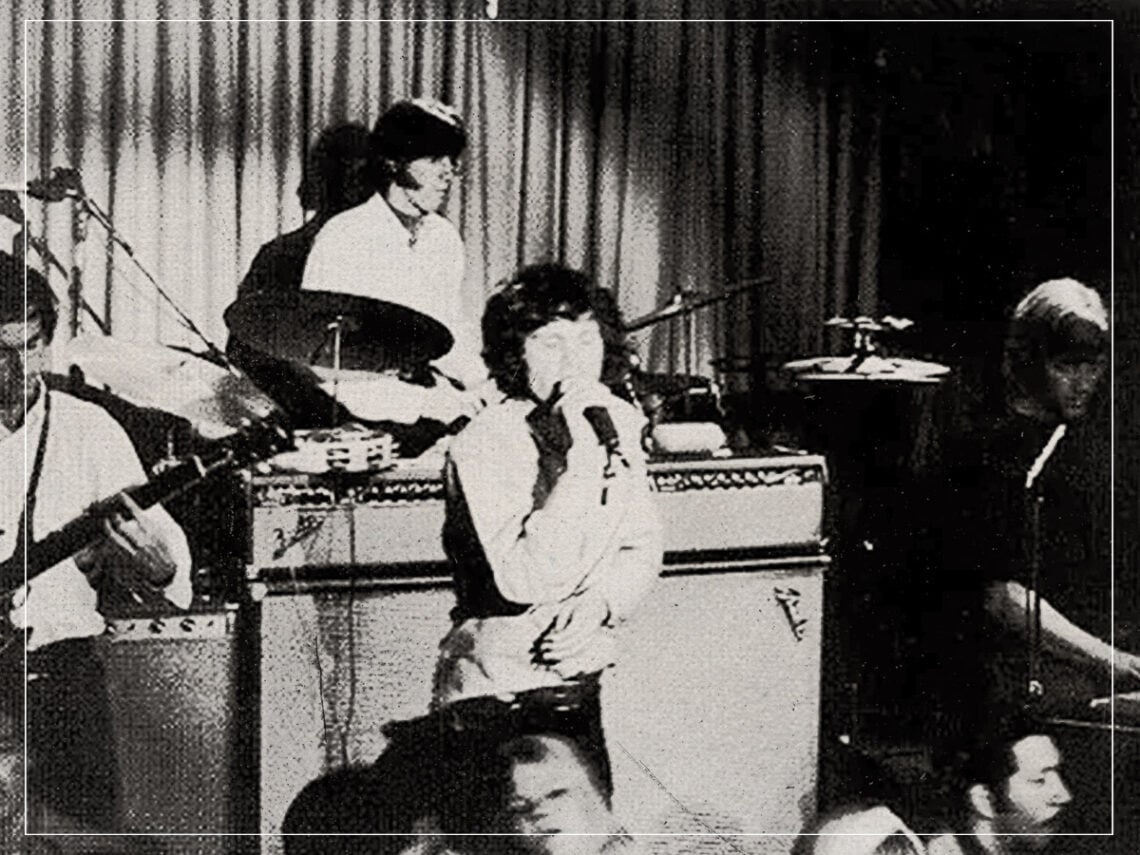 The Doors performing at Whisky a Go Go - 1966